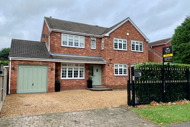 Thumbnail Detached house for sale in Grange Road, Bessacarr, Doncaster