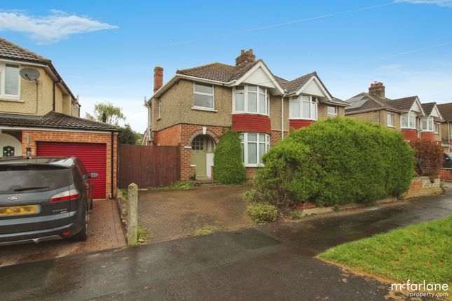 Semi-detached house to rent in Tismeads Crescent, Old Town, Swindon