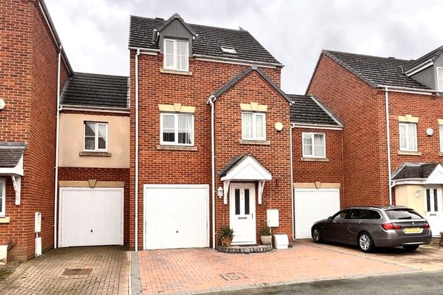 Terraced house for sale in Mayfield Close, Battlefield, Shrewsbury, Shropshire