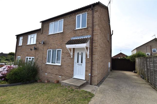 Thumbnail Semi-detached house for sale in Allfields, Dovercourt, Harwich, Essex