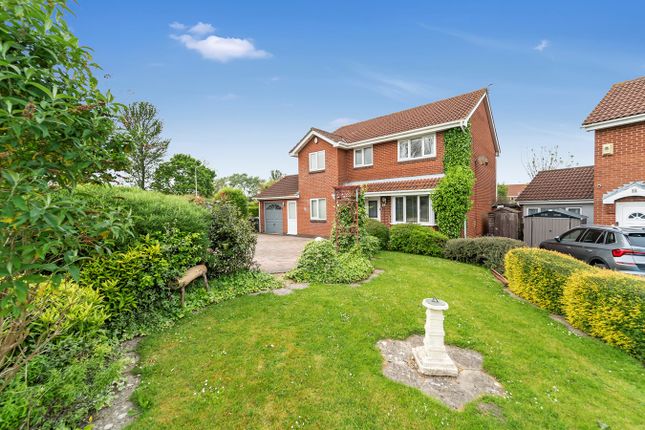 Detached house for sale in Becket Road, Worle, Weston-Super-Mare