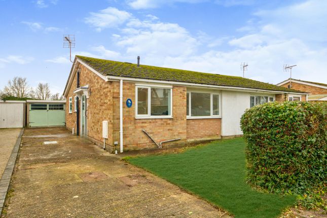 Thumbnail Semi-detached bungalow for sale in Kingfisher Gardens, Hythe