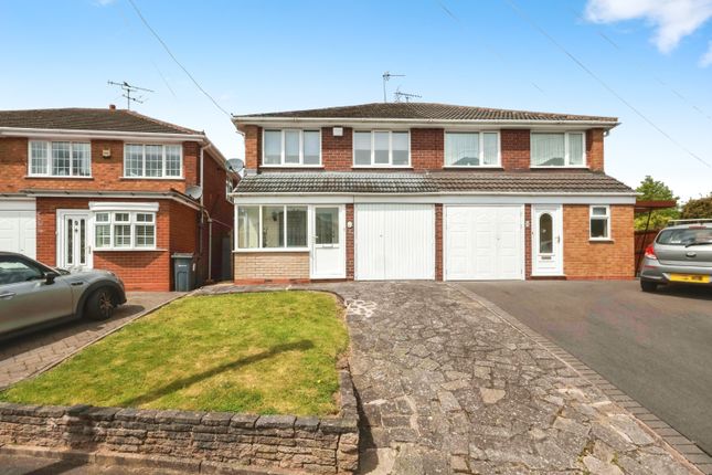 Thumbnail Semi-detached house for sale in Spinney Close, Birmingham, West Midlands