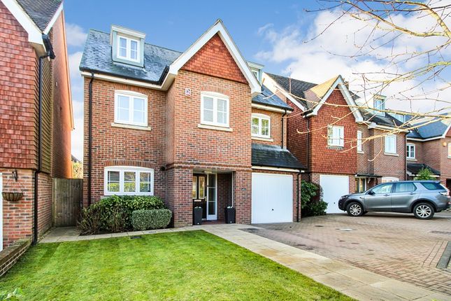Thumbnail Detached house for sale in St. Aidan Close, Crawley, West Sussex.