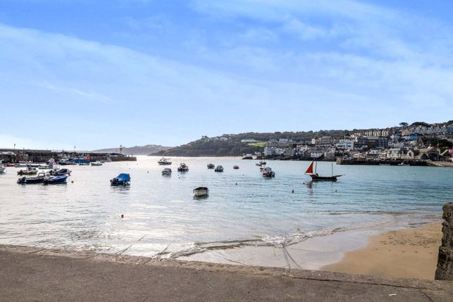 Thumbnail Terraced house for sale in The Wharf, St. Ives, Cornwall
