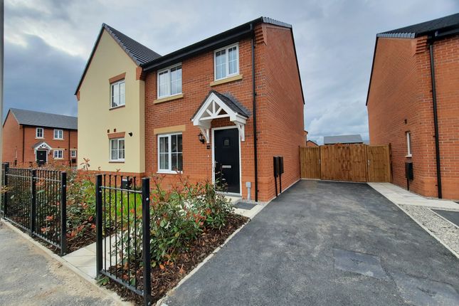 Semi-detached house to rent in Green Field Way, Crewe CW1