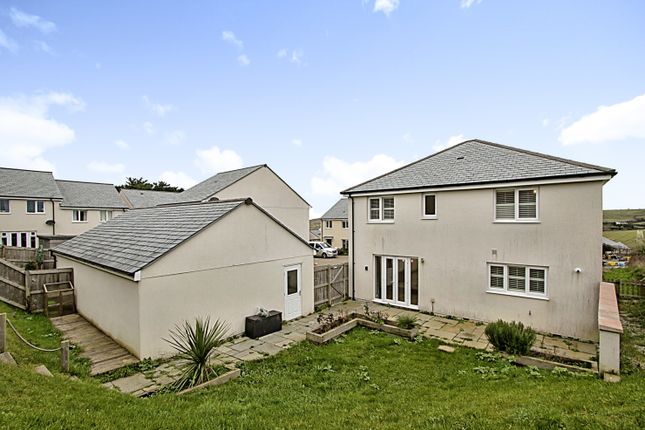 Detached house for sale in Hendrawna Meadows, Perranporth
