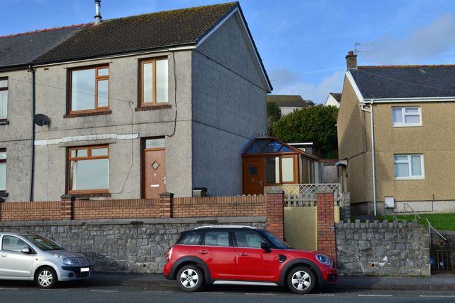 Thumbnail Semi-detached house for sale in Pwll Road, Llanelli