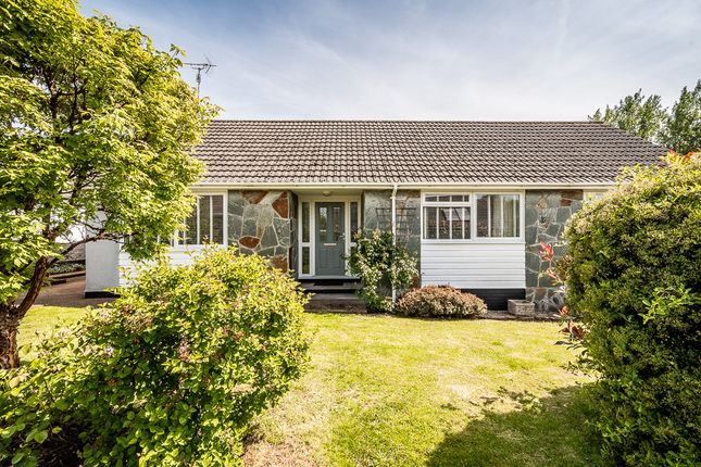Thumbnail Detached bungalow for sale in Elm Grove Gardens, Topsham, Exeter