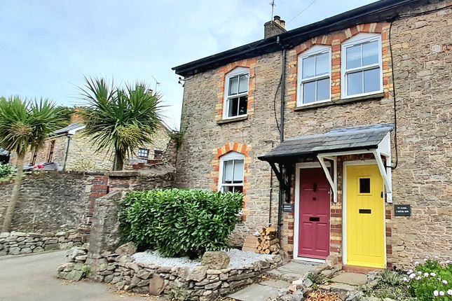 Thumbnail Cottage for sale in Smiths Row, St. Nicholas, Cardiff