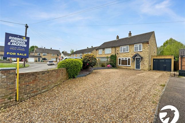 Semi-detached house for sale in Wrangleden Road, Maidstone, Kent