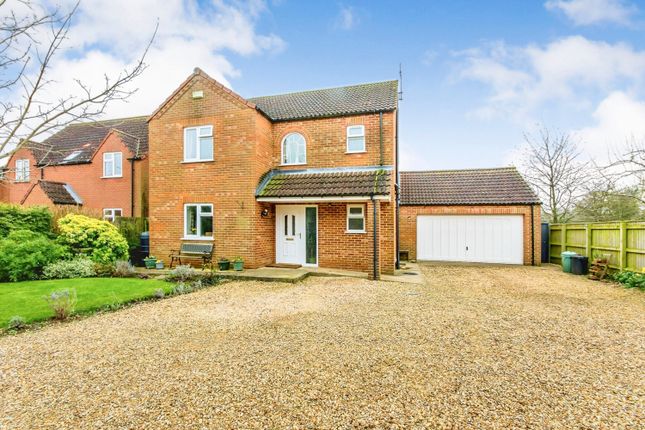 Thumbnail Detached house for sale in Jubilee Close, Sutton St. James, Spalding