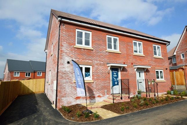 Semi-detached house for sale in Orchard Grove, Comeytrowe, Taunton, Somerset