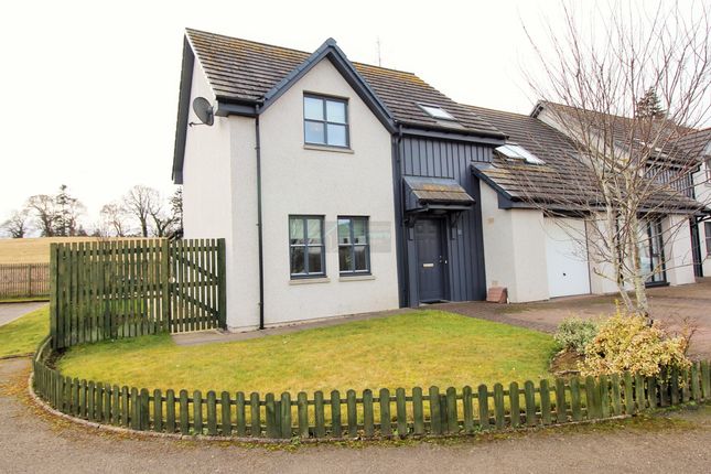 Thumbnail Link-detached house for sale in Whiterow Drive, Forres