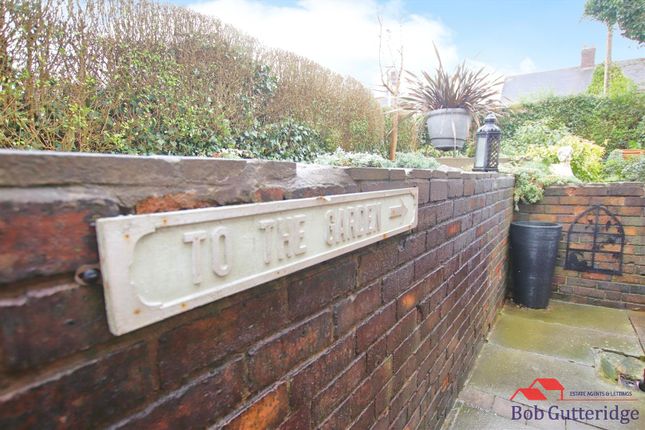 Semi-detached house for sale in Bains Grove, Bradwell, Newcastle