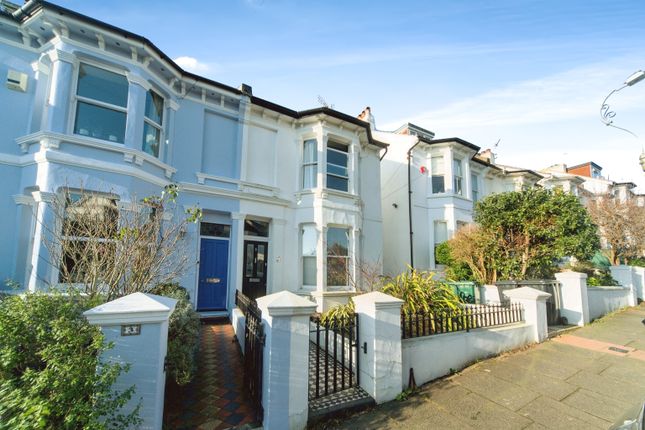 Thumbnail Semi-detached house for sale in Havelock Road, Brighton, East Sussex