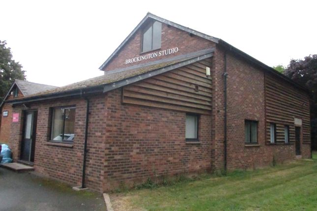 Thumbnail Office to let in Unit 3, Brockington Hall, Bodenham, Hereford