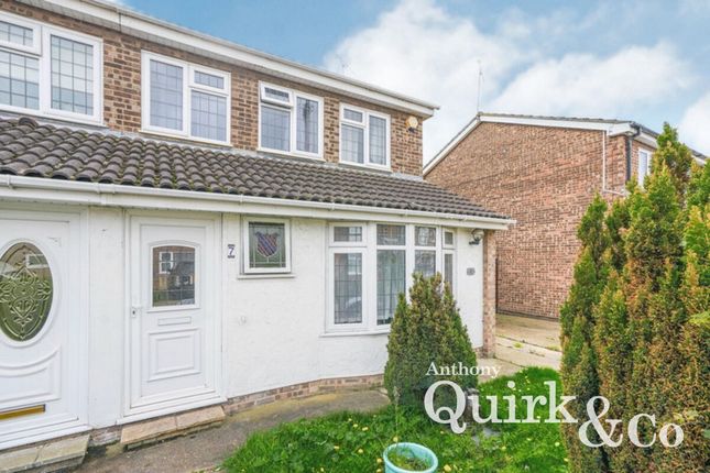Semi-detached house for sale in The Picketts, Canvey Island