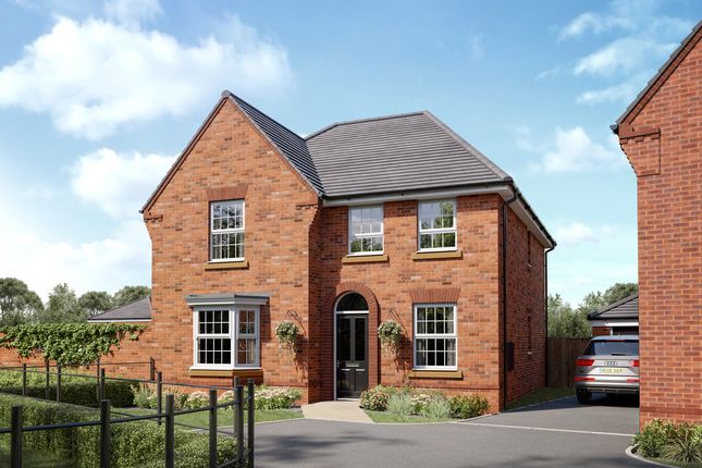 Thumbnail Detached house for sale in "Holden" at Bampton Drive, Cottam, Preston