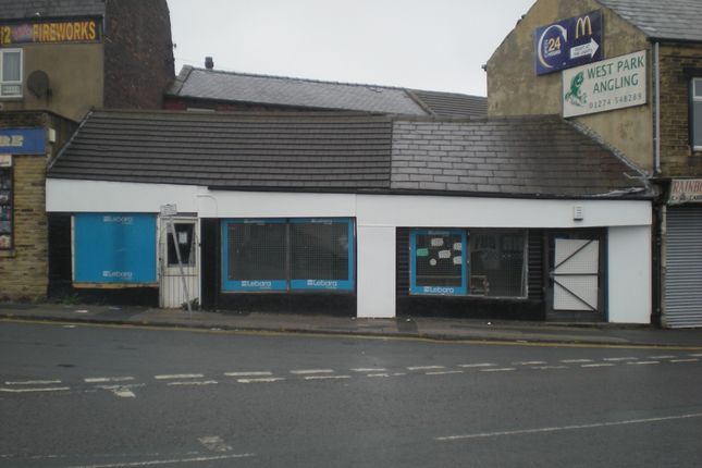 Retail premises to let in Thornton Road, Bradford
