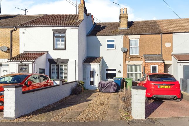 Thumbnail Terraced house for sale in Creek Road, March