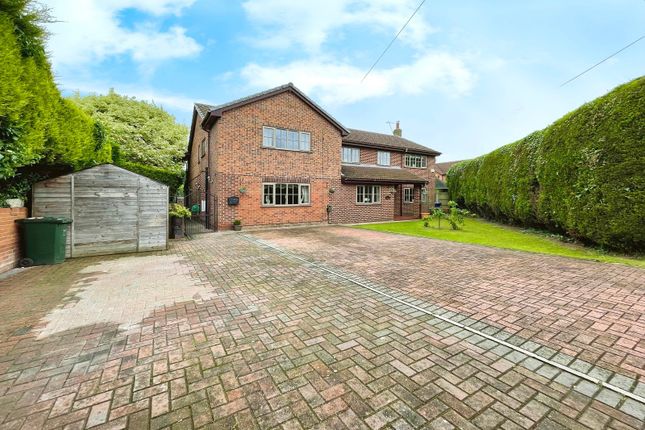 Thumbnail Detached house for sale in Main Street, Hensall, Goole, North Yorkshire