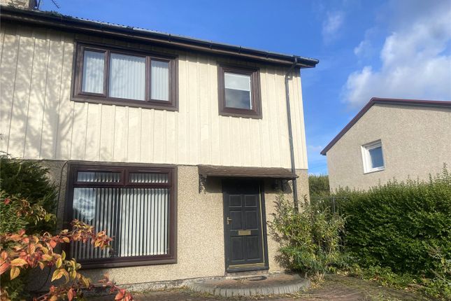 Thumbnail Semi-detached house for sale in Lauderdale Avenue, Dundee, Angus