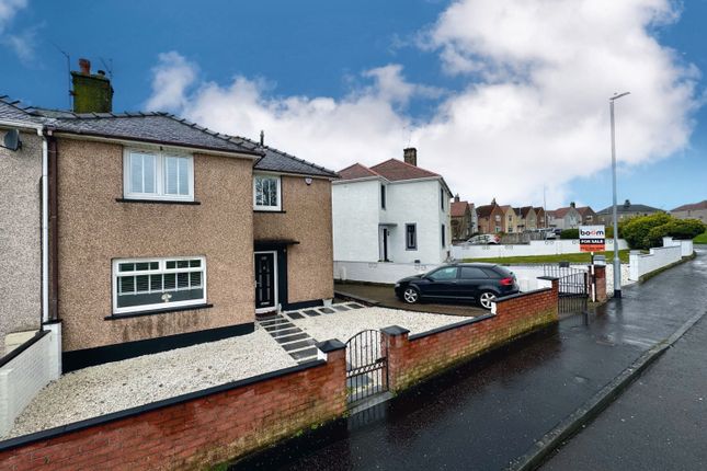 Semi-detached house for sale in Dalry Road, Ardrossan