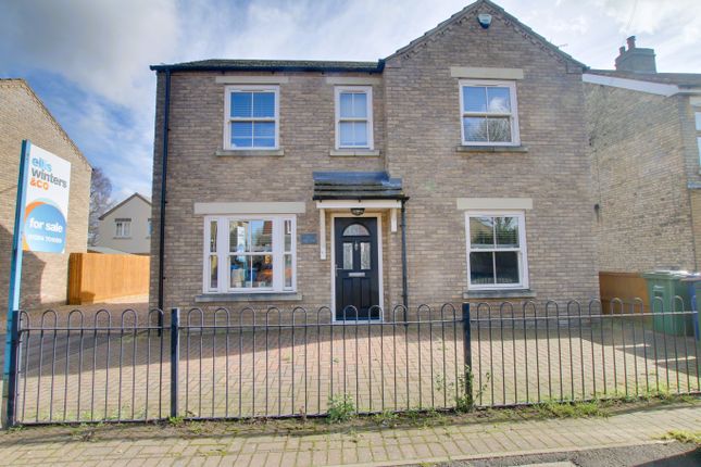 Detached house for sale in Station Road, March