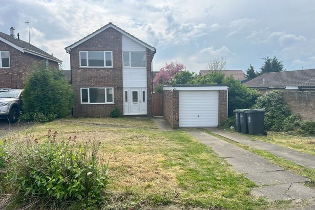 Detached house for sale in Bates Avenue, Ringstead, Kettering