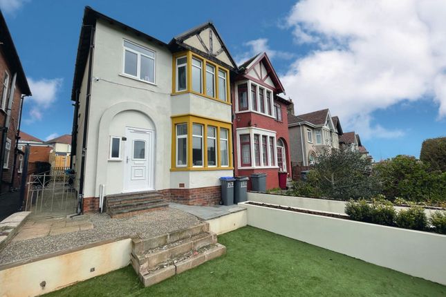 Thumbnail Semi-detached house for sale in Red Bank Road, Bispham