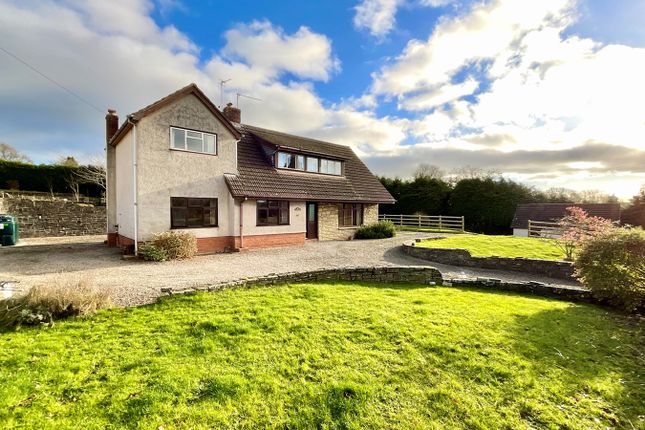 Thumbnail Detached house for sale in Wainfield Lane, Gwehelog, Usk