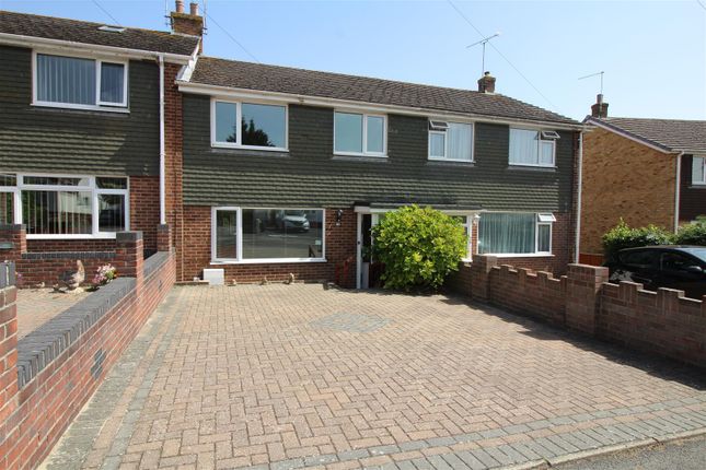 Thumbnail Terraced house for sale in Douglas Close, Upton, Poole