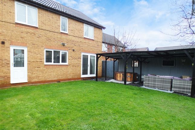 Detached house for sale in Balmoral Way, Prescot, Liverpool