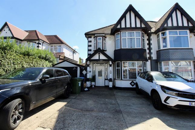 Thumbnail Semi-detached house to rent in Clarendon Gardens, Wembley