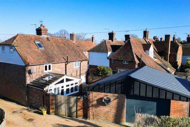 Thumbnail Semi-detached house for sale in The Street, Sissinghurst, Cranbrook