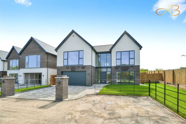 Thumbnail Detached house for sale in Field View Close, Plot 1, Green Lane, Yarm