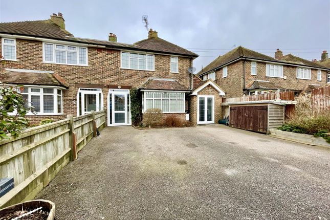 Semi-detached house for sale in Peartree Lane, Bexhill-On-Sea