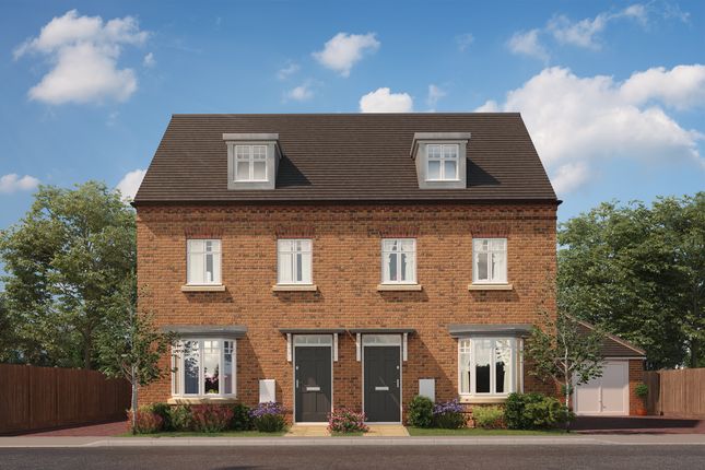 Semi-detached house for sale in "Kennett" at Blandford Way, Market Drayton