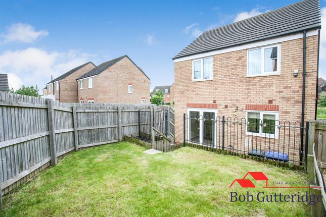Detached house for sale in Greylag Gate, Newcastle, Staffs