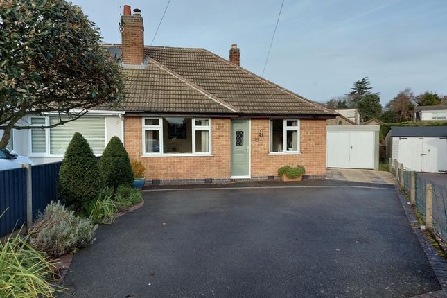 Thumbnail Semi-detached bungalow for sale in Linford Road, Loughborough