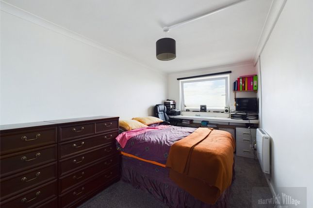 Flat for sale in The Gables, Marine Parade, Harwich, Essex