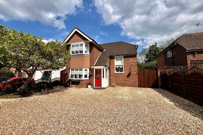 Thumbnail Detached house for sale in Rectory Road, Farnborough, Hampshire
