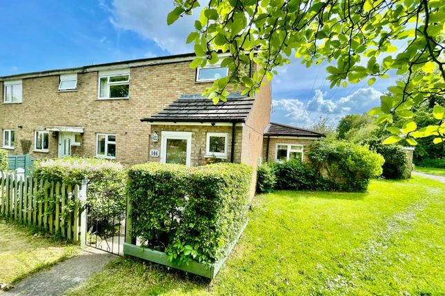 Thumbnail End terrace house for sale in Minehead Way, Stevenage