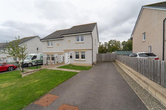 2-bed semi-detached on Macrae Park, Muir Of Ord, £195,000