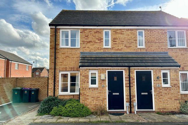 Semi-detached house to rent in Charlock Close, Witham St Hughs LN6