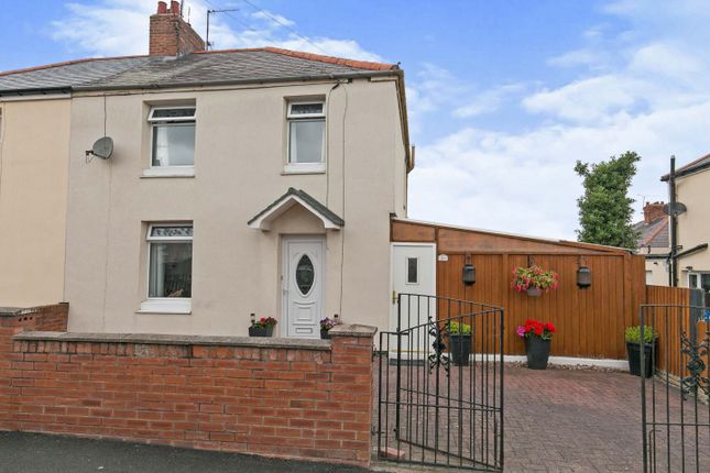 Semi-detached house for sale in Bryn Road, Deeside