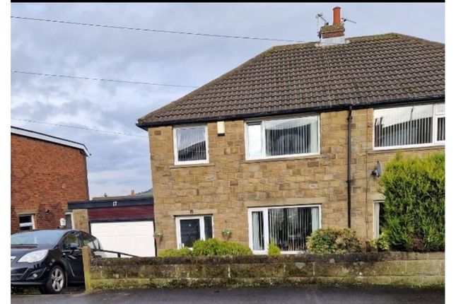 Thumbnail Semi-detached house for sale in Derwent Road, Holmfirth