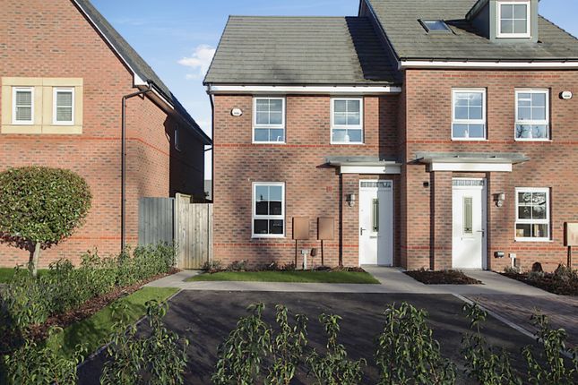 Thumbnail Semi-detached house for sale in Topiary Road, Nuneaton, Warwickshire