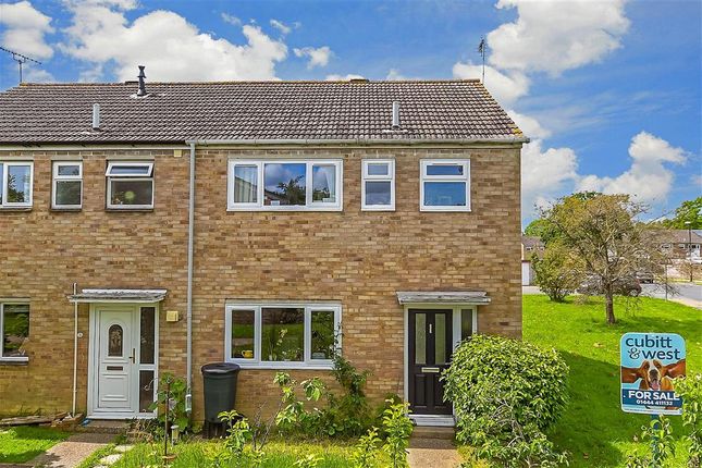 Thumbnail End terrace house for sale in Maple Drive, Burgess Hill, West Sussex